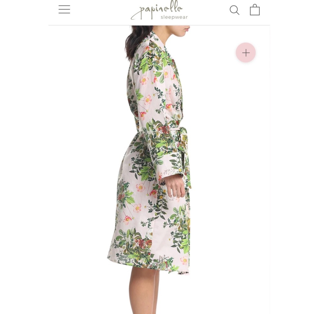 Karen Walker Love Letter Floral Robe sz S - Picture 3 of 12